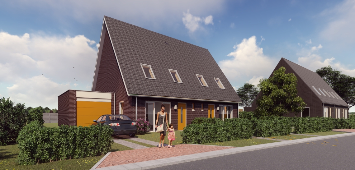 Te Koop: 7 woningen in plan 'De Oosterbaan' te Hoorn (Heerde)